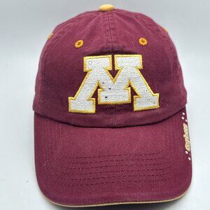 University of Minnesota Golden Gophers Adjustable Women's Hat Cap GR43